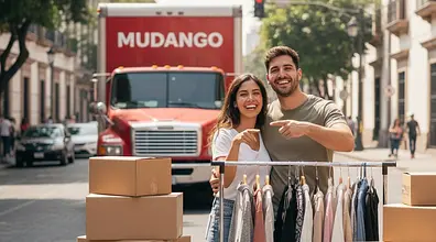 Mudanzas en Pareja en CDMX: El Reto de Unir Dos Vidas (y Dos Clósets) con Fletes y Bodegas Inteligentes