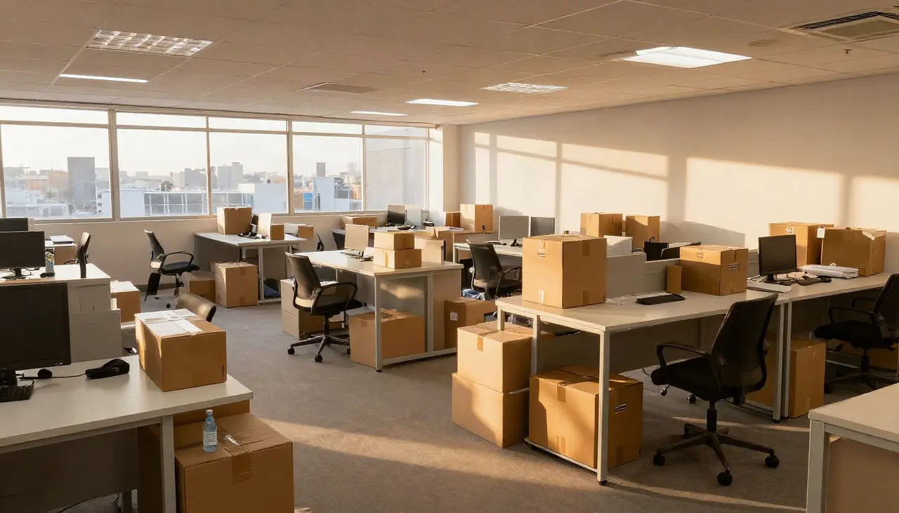 Mudanza de oficina en Chile: Guía paso a paso