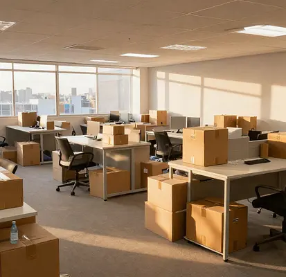 Mudanza de Oficina: Guía paso a paso.