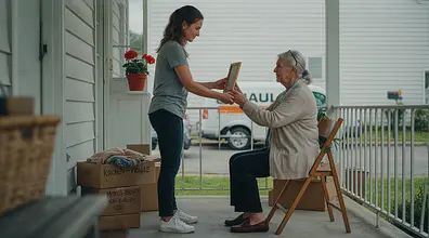 Mudanza de adultos mayores: Guía con cuidado y empatía.