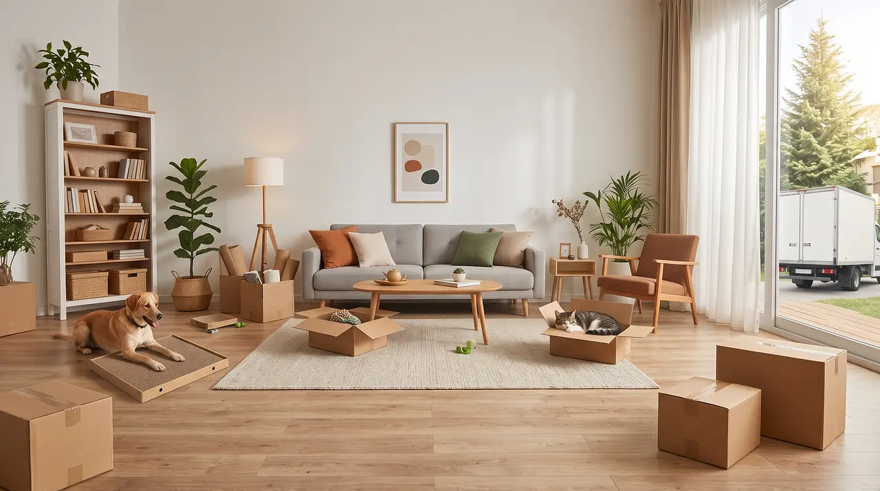 Cómo hacer una mudanza más sostenible: alternativas para reducir residuos