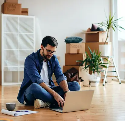 Cómo asegurarte de tener internet en tu nueva casa el día de la mudanza en Colombia