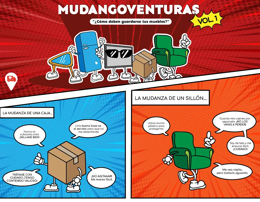 Consejos clave para embalar tus cosas en la mudanza