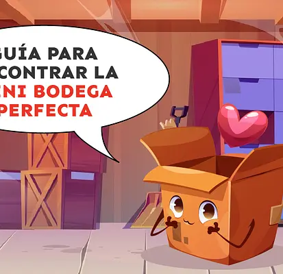 Guía para encontrar la mini bodega perfecta para tus necesidades de almacenamiento