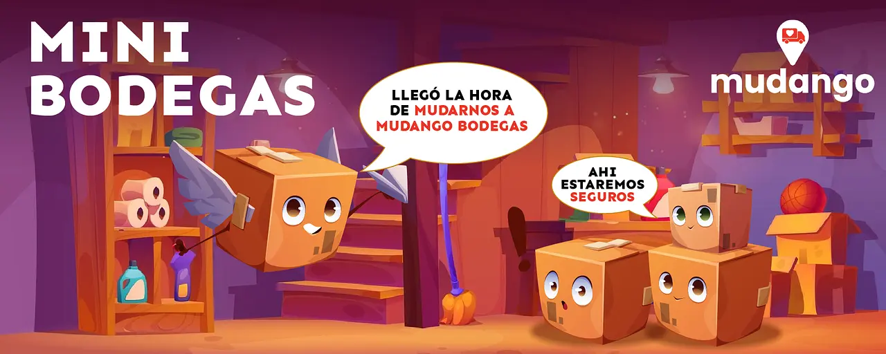 Mudanza sin estrés: Consejos para trasladar tus objetos a una mini bodega de manera eficiente