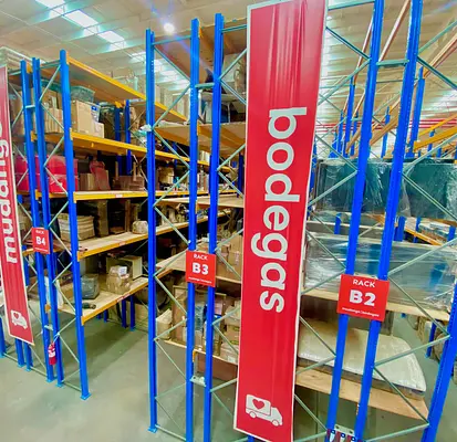 Arriendo de Bodegas Inteligentes